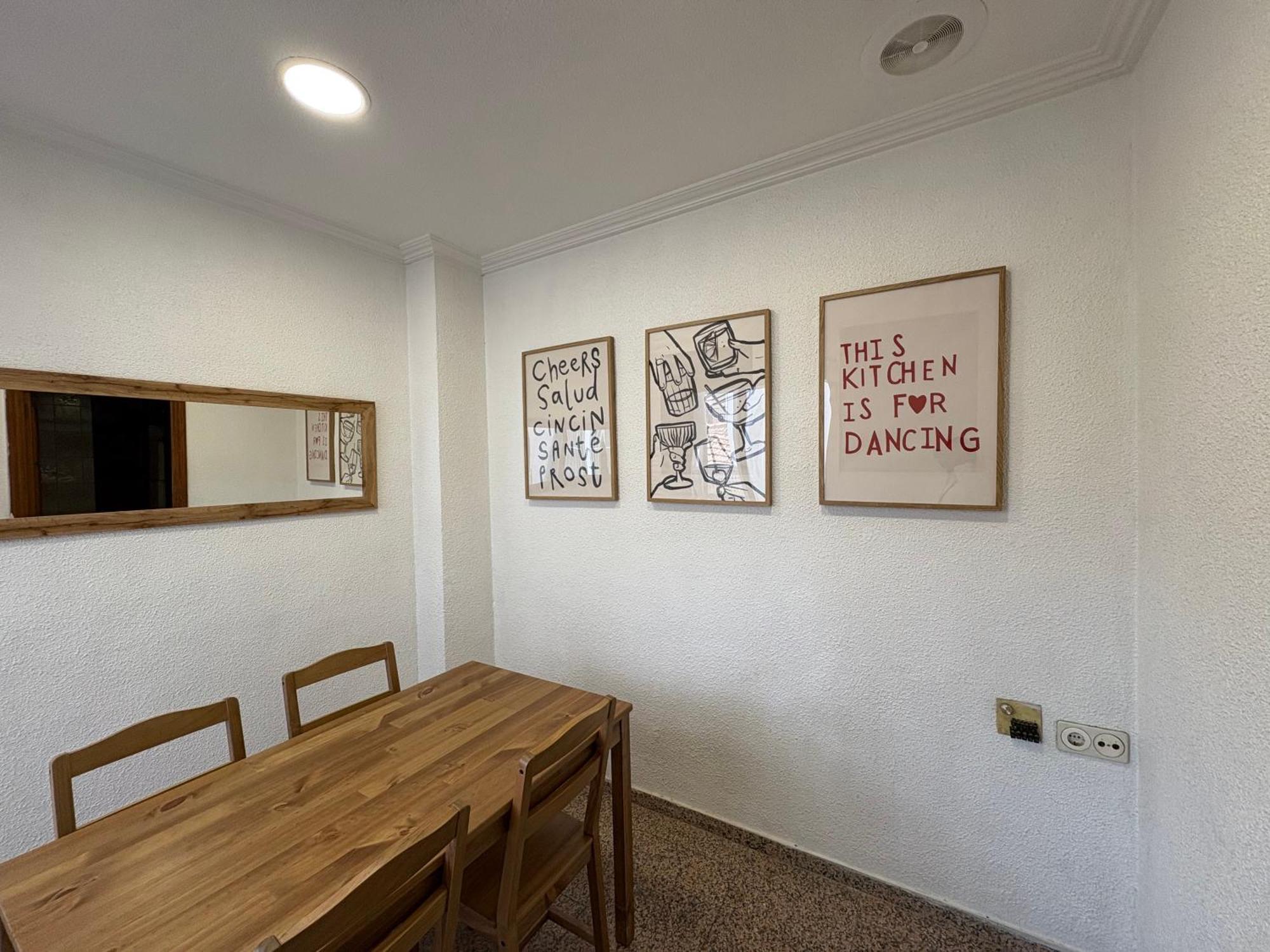 Major Del Pla 25 Apartment Elche Bagian luar foto